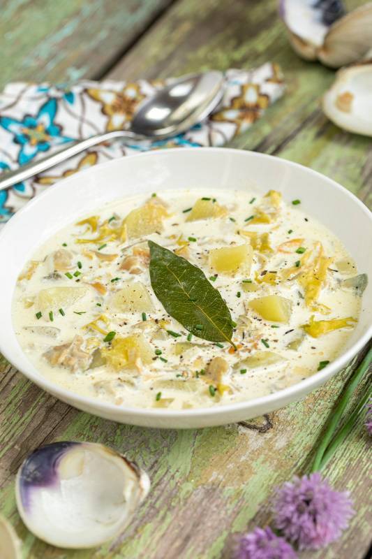 RECIPE: Cottage City Kelp Clam Chowder