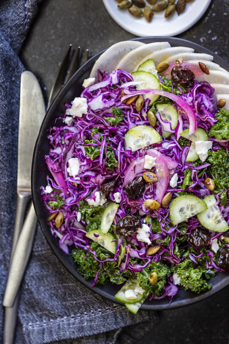 Hoop House Salad