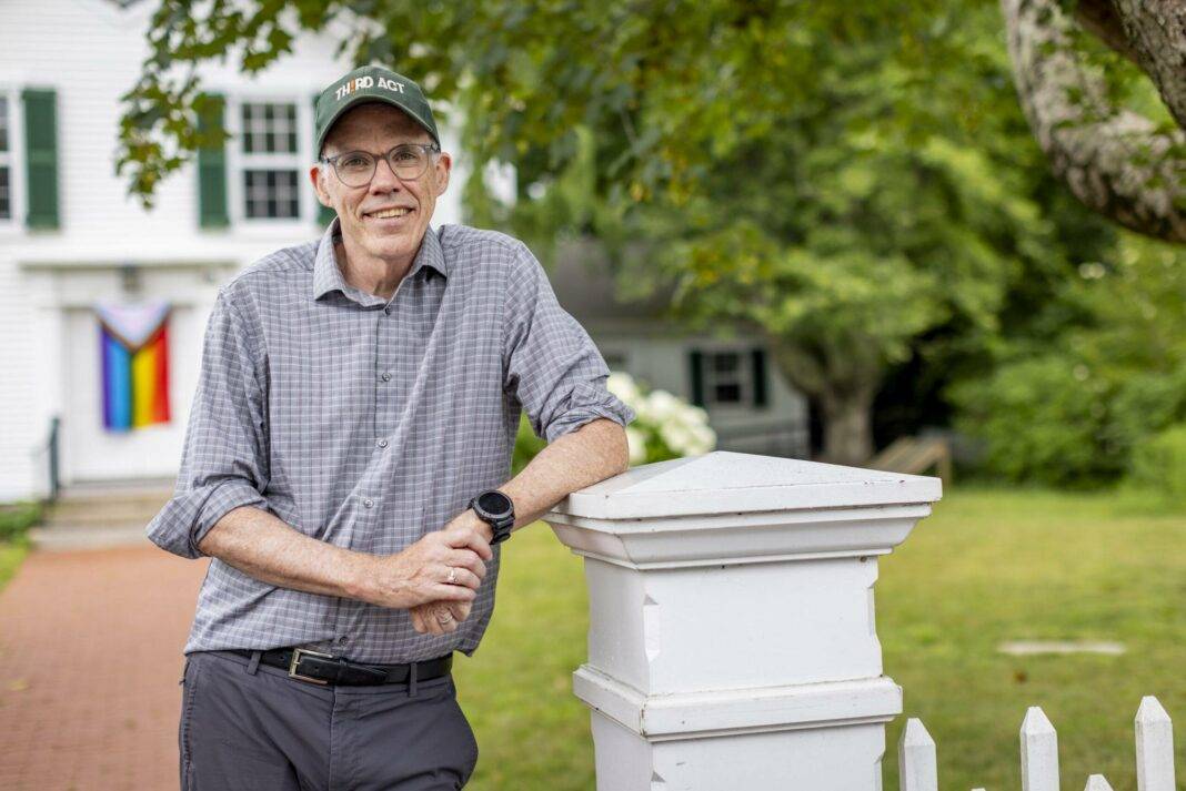 Writer, organizer and climate activist Bill McKibben.