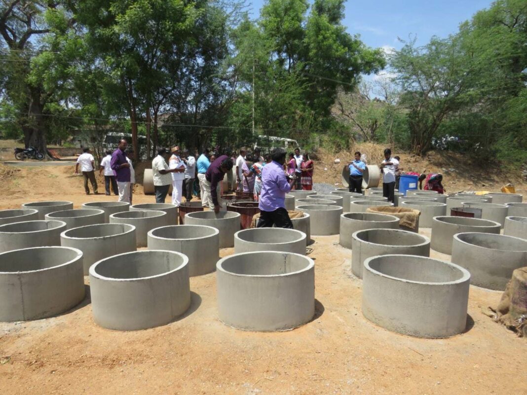 cement rings for reserve wells in india