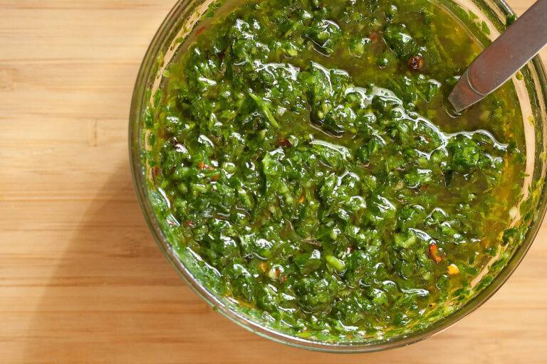 RECIPE: Chimichurri Sauce