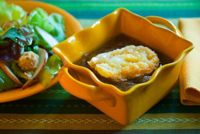 Recipe for Caramelized Onion Soup