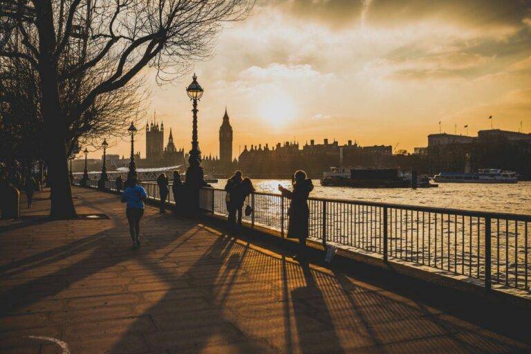 London’s Thames Now Teems with Life