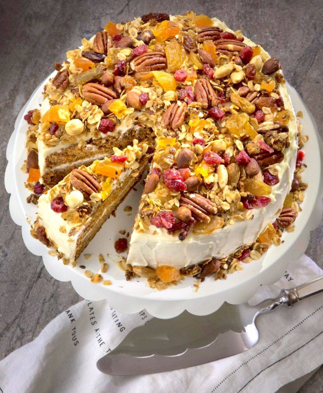 Pascale Beales Carrot Cake Recipe