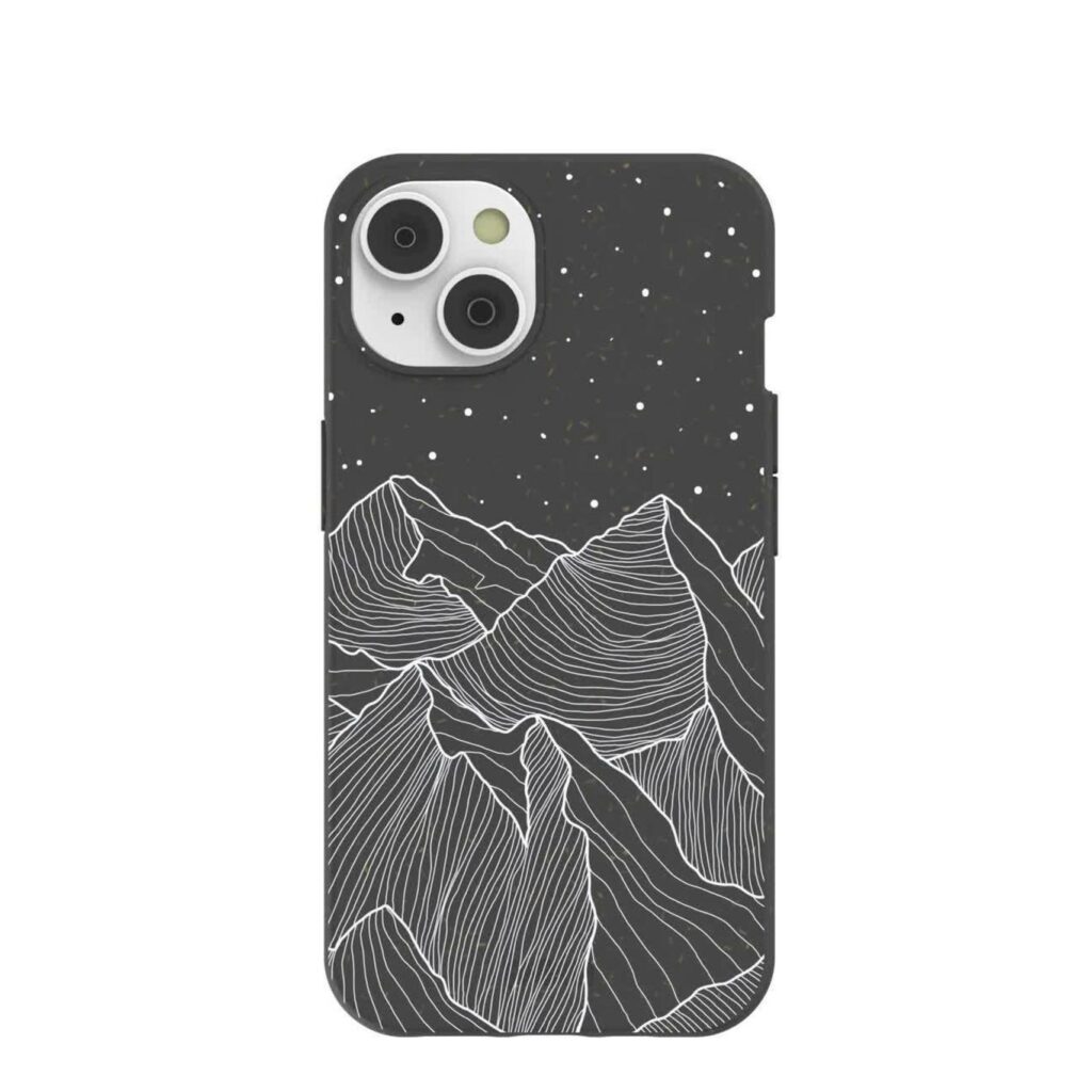 black cell phone case